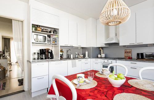Rauma Apartment | Casa Merikotilo merellisessä Meriraumassa.