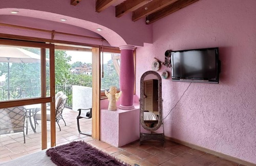 Santa Maria Ahuacatlan House | Casa mexicana para 10 en el centro de Valle