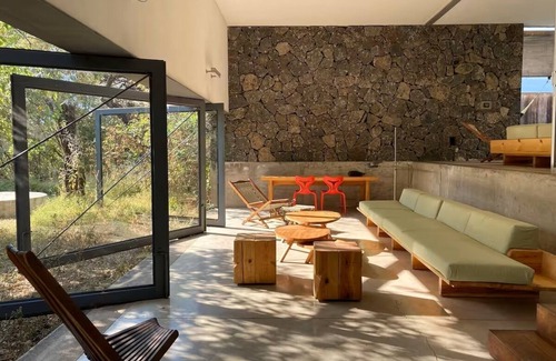 Valle de Atongo Villa | CASA MEZTITLA - half house/media casa