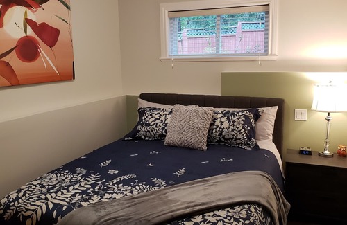 Highlands Bed & Breakfast | CASA MIA Guest Suite - Quiet, Private and Beautiful Accomodation in Victoria BC