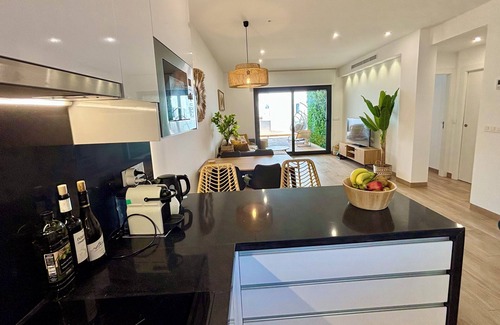 Los Balcones Apartment | Casa Mia Torrevieja | Modern Ground Floor Apartment with 2 Pools & Jacuzzi