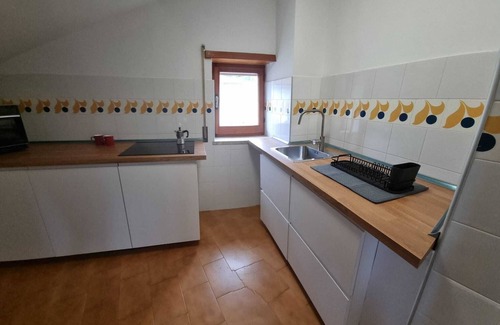 Castel di Sangro Apartment | Casa Michetti, Castel di Sangro - Penthouse with view, 4-6 places, 220 mt from center