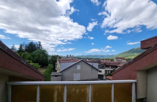 Castel di Sangro Apartment | Casa Michetti, Castel di Sangro - Penthouse with view, 4-6 places, 220 mt from center