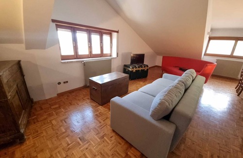 Castel di Sangro Apartment | Casa Michetti, Castel di Sangro - Penthouse with view, 4-6 places, 220 mt from center