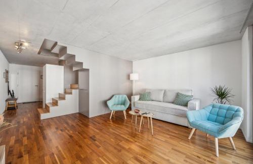 Langenthal Apartment | Casa Milla, Apartment Langete - Moderne & zentrale Maisonette mit Balkon und Tiefgarage