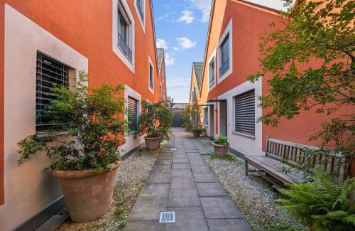Langenthal Apartment | Casa Milla, Apartment Langete - Moderne & zentrale Maisonette mit Balkon und Tiefgarage