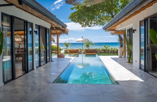 Carmen Villa | Casa Milya - Luxury Villa on the Beach! 4 Master Suites and Infinity Pool
