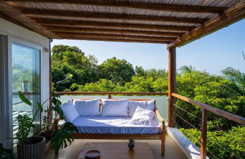 Morro de Sao Paulo Apartment | Casa MiMa com vista maravilhosa