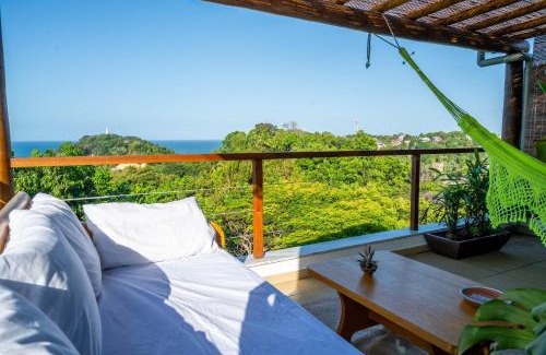 Morro de Sao Paulo Apartment | Casa MiMa com vista maravilhosa