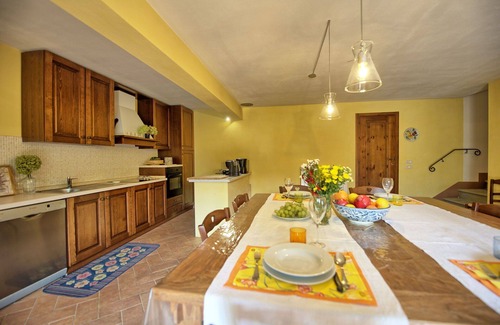 Villa A Sesta Apartment | Casa Minuccia - Vacation house in Chianti