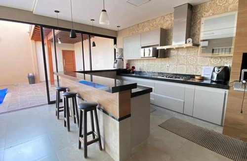Olimpia House | Casa Moderna e Aconchegante em Olímpia Interior de São Paulo, 5 Minuto do Parque
