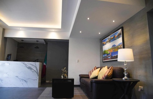 Monterrey Hotel | Casa moderna equipada como hotel habitación 5