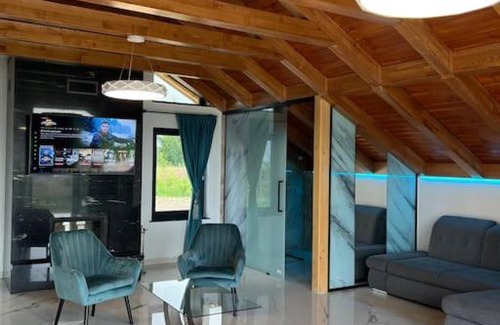 Sinteu House | Casa moderna in Sinteu - intersectia intre modern si linistea naturii