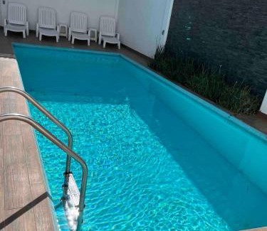 Teotihuacan Apartment | Casa Moderna c Alberca Climatizada 5 min Pirámides
