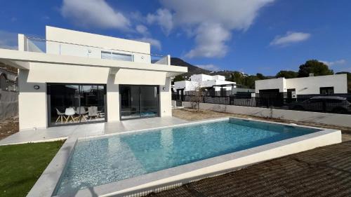 El Mas Bosca House | Casa moderna Roses con piscina y jardin Mas Bosca, AV-67