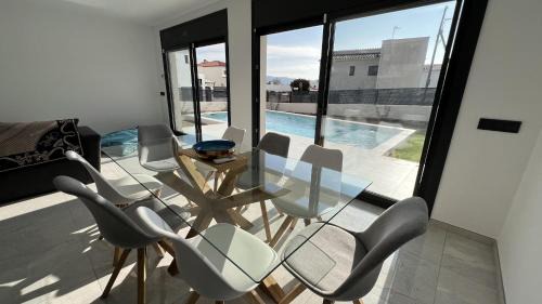 El Mas Bosca House | Casa moderna Roses con piscina y jardin Mas Bosca, AV-67