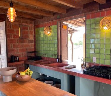 Santa Maria Tonameca House | Casa Momento - Retiro frente al mar con Starlink en Ventanilla