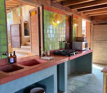 Santa Maria Tonameca House | Casa Momento - Retiro frente al mar con Starlink en Ventanilla