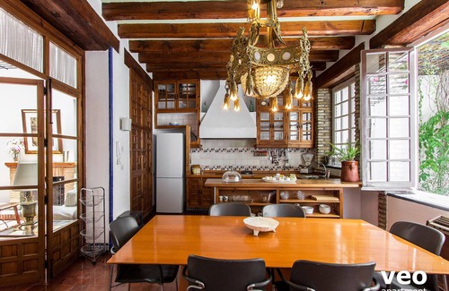 Museo House | Casa Monsalves. 6 bedrooms, 5 bathrooms, patio, terrace