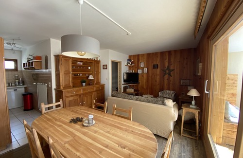Ceillac Apartment | CASA MONTANA - QUEYRAS Apartment 8 pers. CEILLAC, Mountain Winter/Summer