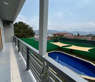 Santa Tecla House | Casa monte sion