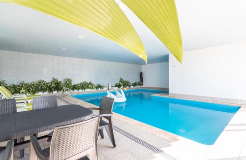 Sao Vicente do Paul House | Casa Monteiro - Piscina Interior Aquecida