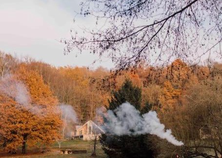 Tourouvre Villa | Casa Moon & son bain nordique sur le lac