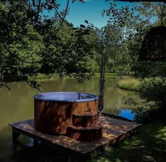 Tourouvre Villa | Casa Moon & son bain nordique sur le lac