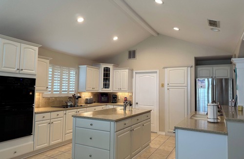 Rancho Viejo House | Casa Morelos: Cozy Home in a Quiet Country Club Neighborhood.