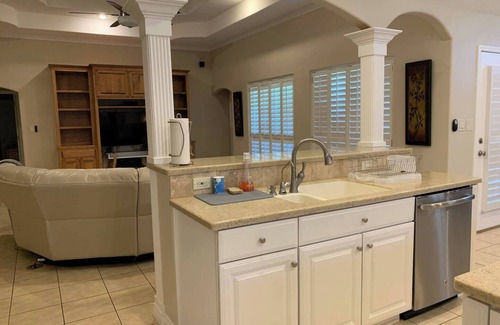 Rancho Viejo House | Casa Morelos: Cozy Home in a Quiet Country Club Neighborhood.