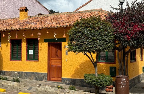Duitama House | Casa Mostaza beautiful place in Boyacense village