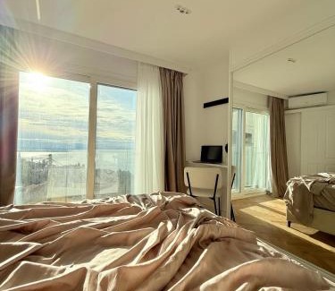 Spartylas Villa | Casa Moureto - One bedroom Sea View Villa with Jacuzzi