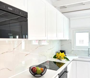 Spartylas Villa | Casa Moureto - One bedroom Sea View Villa with Jacuzzi