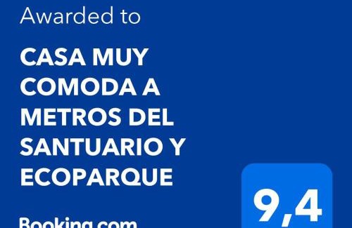 San Nicolas de los Arroyos Apartment | CASA MUY COMODA A METROS DEL SANTUARIO Y ECOPARQUE