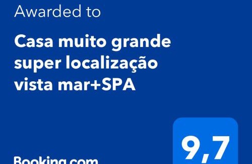 Salinopolis Villa | Casa muito grande super localização vista mar+SPA