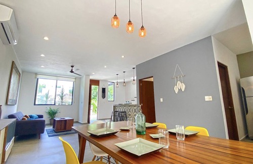 Puerto Morelos House | Casa Mural, in Puerto Morelos ideal to enjoy your vacation