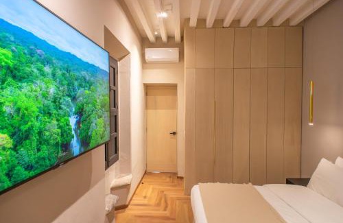 Zona Centro Apartment | Casa Musa: Views and art