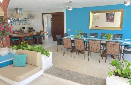Barra Vieja Villa | "CASA PLAYA ENCANTADA" ACAPULCOn¡.COMO EN CASA.PERO, CON PLAYA.!n