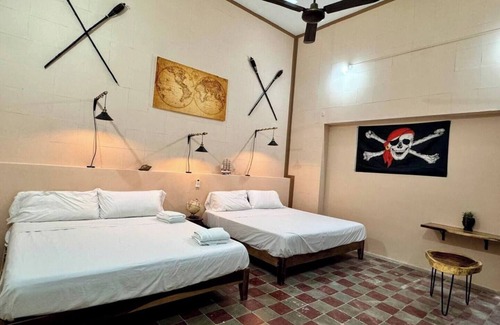 Campeche House | Casa Piratann