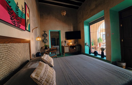 Zona Centro Apartment | Casa Lanz 17th century-center-cathedral-bicycle#3