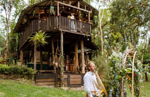 Sao Jose dos Pinhais Ski Chalet | Casa Na Árvore