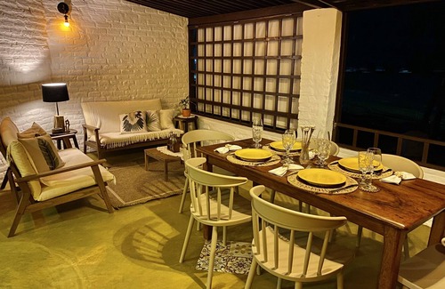 Maracajau House | Casa na Praia Maracajau com Hidromassagem