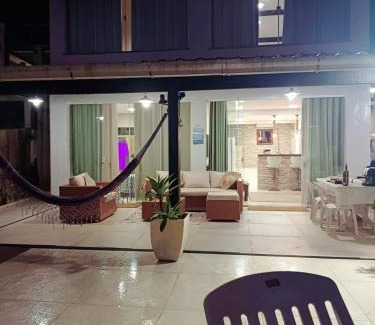 Mangaratiba House | Casa na Ilha Jardim pé na areia