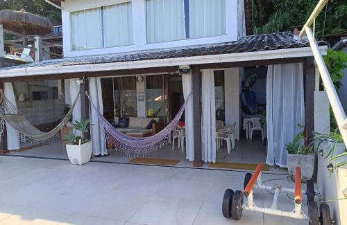 Mangaratiba House | Casa na Ilha Jardim pé na areia