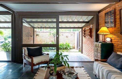 Marina House | Casa na Marina com piscina churrasqueira e píer