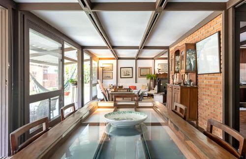 Marina House | Casa na Marina com piscina churrasqueira e píer