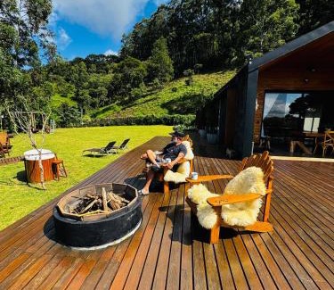 Sapucai-Mirim House | Casa na Montanha em Sapucaí Mirim-MG