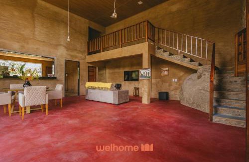 Bezerros House | Casa na pedra em Serra Negra vista para montanha