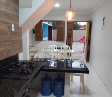 Sao Jose de Ribamar House | Casa na Praia com Super Piscina, em Condomínio Fechado.