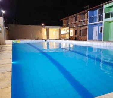 Sao Jose de Ribamar House | Casa na Praia com Super Piscina, em Condomínio Fechado.